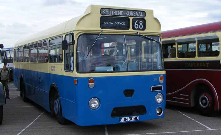 Southend Leyland Leopard Marshall 209